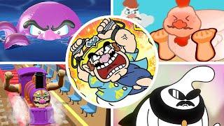 WarioWare: Move It! - All Bosses & Ending