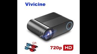 Vivicine V300 HD 720P Mini Projector