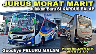 Full Jurus Morat Marit  Julukan Baru Si Kardus Balap ️| trip Sugeng Rahayu W 7572 UY “ Classik “