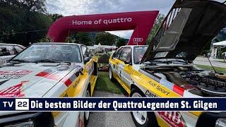 MOTOR TV22: Die besten Bilder der QuattroLegenden in St. Gilgen 2024