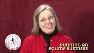 Running an Equine Business