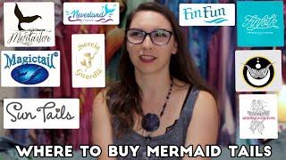 Top 10 Places to buy Mermaid Tails!