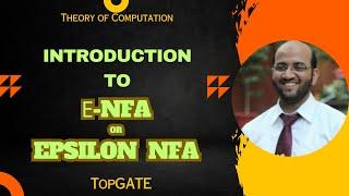 Introduction To Epsilon NFA in English | NFA with Epsilon transition | Null Transitions | TOC