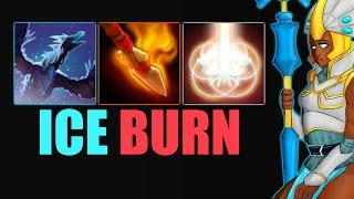 Ice Burn ARCTIC BURN + BURNING SPEAR | Ability Draft