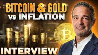 Bitcoin & Gold vs Global Inflation ️‍Andy Schectman INTERVIEW