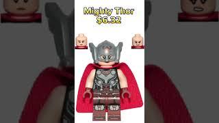 Every LEGO Thor Minifigure Pt. 1!