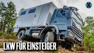 Expeditions-Lkw zum Einstiegspreis: Testfahrt des EWR Grand Tour Easy inkl. Room-Tour