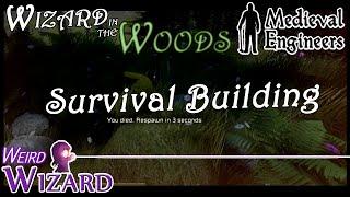 Medieval Engineers - Survival Building - Wizard in the Woods