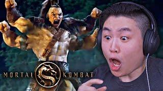 Mortal Kombat (2021) - Official Red Band Trailer!! [REACTION]