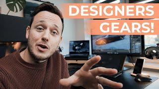 MY GEARS TO DESIGN CARS! From Laptop to the Mouse