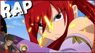 ERZA RAP SONG | "The Queen" | AfroLegacy ft HalaCG [FAIRY TAIL]