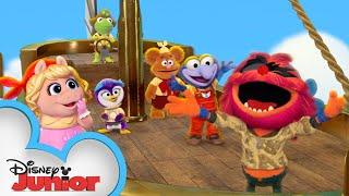 Pirate Quest! | Muppet Babies | @disneyjr