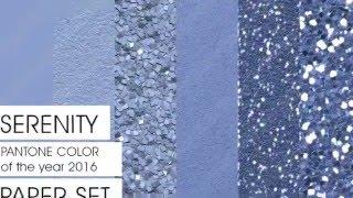 PANTONE 2016 Color of the Year - Glitter Digital Scrapbook Paper/ Digital Fabric