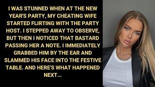 I Was Stunned When At The New Year's Party, My Cheating Wife Started Flirting With The Party Host
