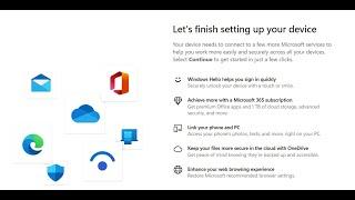 Windows 11: How To Disable "Let's Finish Setting Up Your Device" On Every Restart