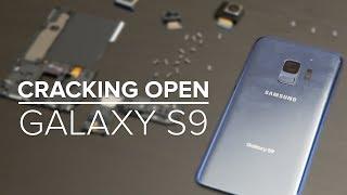 Cracking Open the Samsung Galaxy S9: Teardown (Cracking Open)