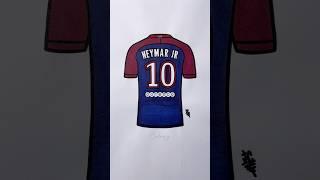 Neymar Jr PSG Jersey #neymar #psg #neymarjr #championsleague #futbol #football #futebol #paris #asmr