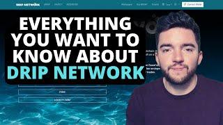 DRIP Network Ultimate Guide - 1% Daily Compound Interest with Crypto
