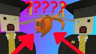 Crazy gamebreaking unturned skycrane glitch!