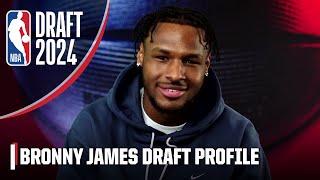 Bronny James: My Scouting Report | 2024 NBA Draft