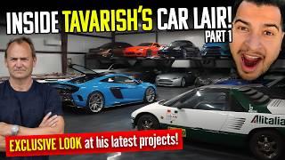 Ex-Stig Explores TAVARISH'S CAR COLLECTION