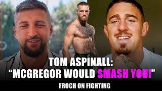 Froch meets: Tom Aspinall | AJ v Alex Pereira? | Dana White or Eddie Hearn? | Khabib v Islam?