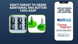 Don't forget to order additional button tags!