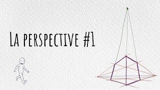 Comprendre la perspective #1 | Tuto dessin