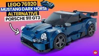 LEGO 76920 Ford MUSTANG Dark Horse ▷ PORSCHE 911 - Speed Champions Alternative FREE INSTRUCTIONS