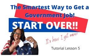 Federal resume writing for USAJOBS | USAJOBS PROFILE | KEYWORDS | Create Best Qualified Resume