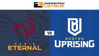 Paris Eternal vs Boston Uprising | Week 19 | NA Day 1