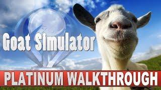 Goat Simulator Platinum Walkthrough | Trophy & Achievement Guide