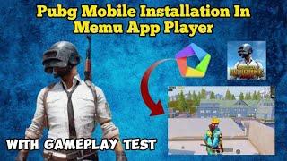 Install Pubg Mobile On Memu App Player | Better Than Gameloop | Best Settings | No Lag | Smooth Fps