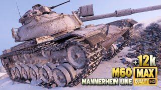 M60: Невероятная точность и огневая мощь - World of Tanks