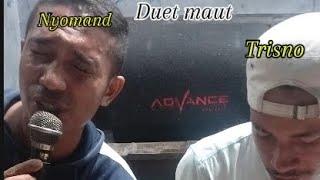 Lagu Manggarai KAPU SOMBA MOMANG || Duet panas Trisno Ndalung & Nyomand