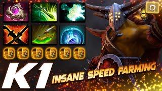 K1 Juggernaut Insane Speed Farming - Dota 2 Pro Gameplay [Watch & Learn]