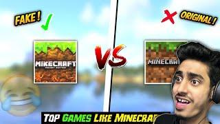 TOP 5 COPY GAMES LIKE MINECRAFT  ( Better than Minecraft Orginal)  | BEST Games Like Minecraft |