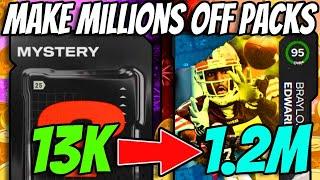 How To Make Millions of Coins Off Mystery Packs!! Do This NOW!!