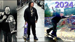 BAM MARGERA 2024 | New Skateboarding Compilation Vol.2
