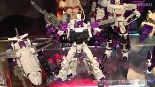 Transformers Series , New York Toys Fair Kids Video Series TR Titan Regression