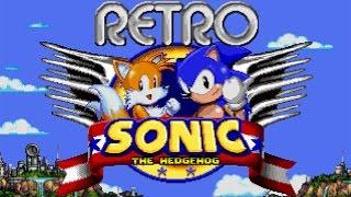 Retro Sonic - Walkthrough