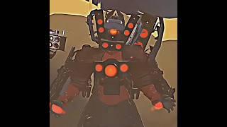 Titan Speakerman Edit I The strongest Titan in the future I Skibidi Toilet edit #skibiditoilet #edit