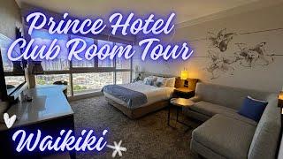 Prince Hotel Waikiki Room Tour - Club Room 3219