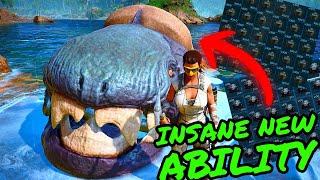 Ark Survival Ascended INSANE OIL AND METAL RUN Strategy! DUNKLEOSTEUS NEW FOUND POWER