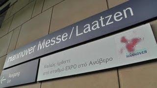 Bahnhof Hannover Messe/Laatzen | Hanover Fair Station