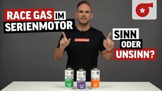 Sinn oder Unsinn: Race Gas im Serienmotor? | Wann ist Race Gas besonders sinnvoll?