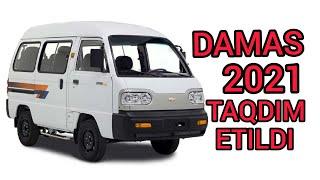 DAMAS 2021 TAQDIM ETILDI | GM UZBEKISTAN