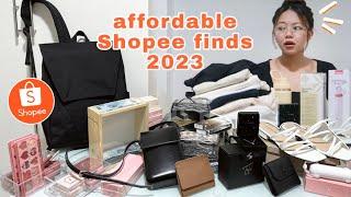 BEST SHOPEE FINDS 2023 (AFFORDABLE LAHAT) | Clothes, Bag, Necklace, Makeup & MORE | Philippines
