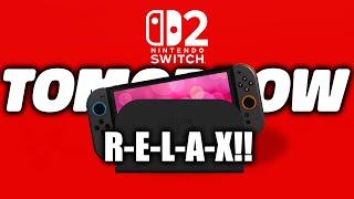 Nintendo Switch 2 Reveal STILL SET for Thursday