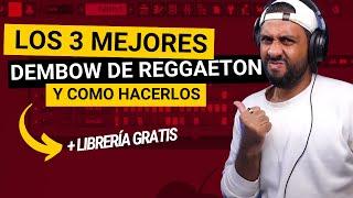 Los 3 mejores DEMBOWS de REGGAETON y como hacerlos